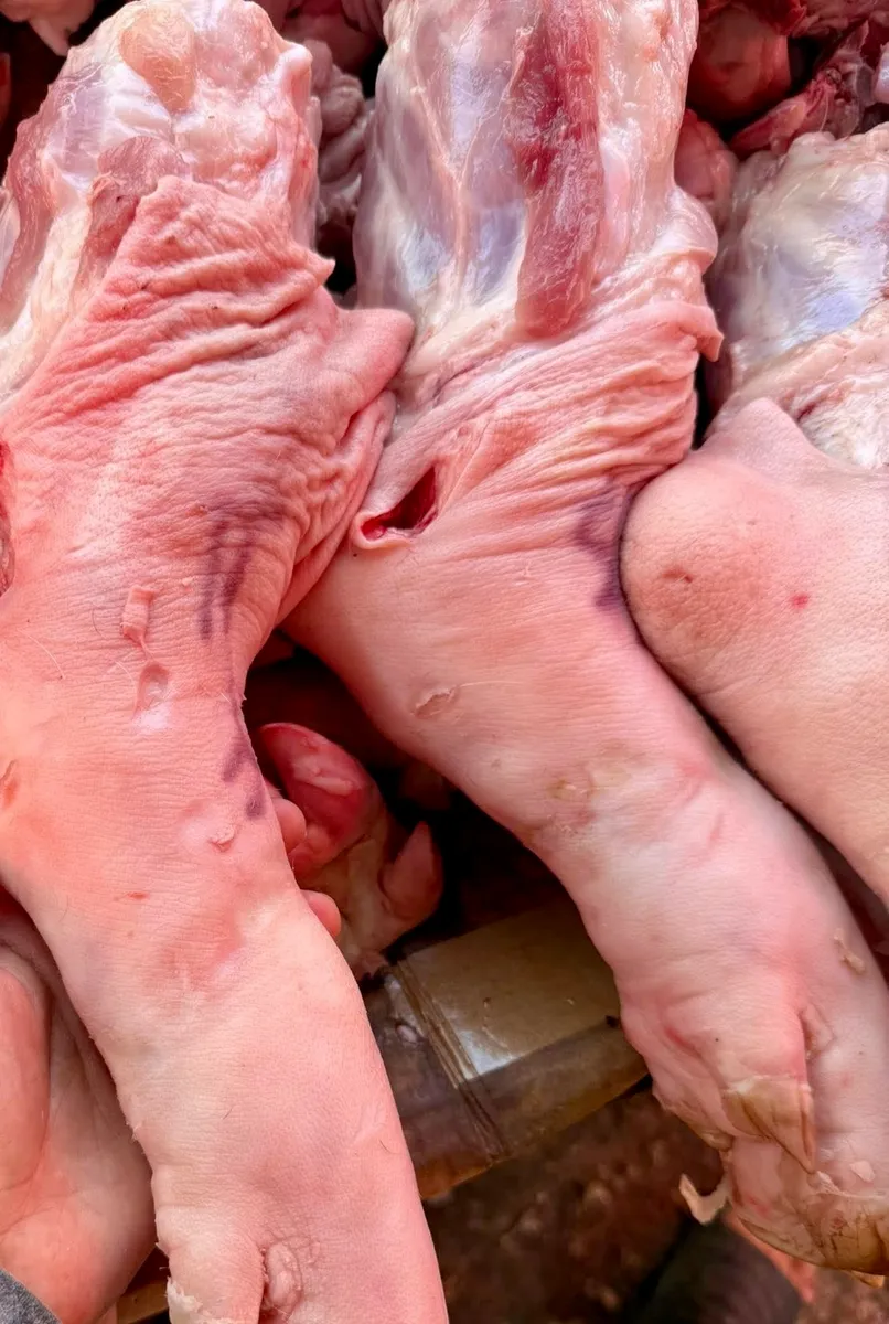 Thịt tươi tại Tiệm Bé Sáu 19
