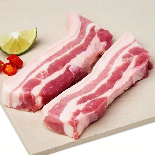 Ảnh Ba rọi - Tiệm Thịt Heo Bé Sáu