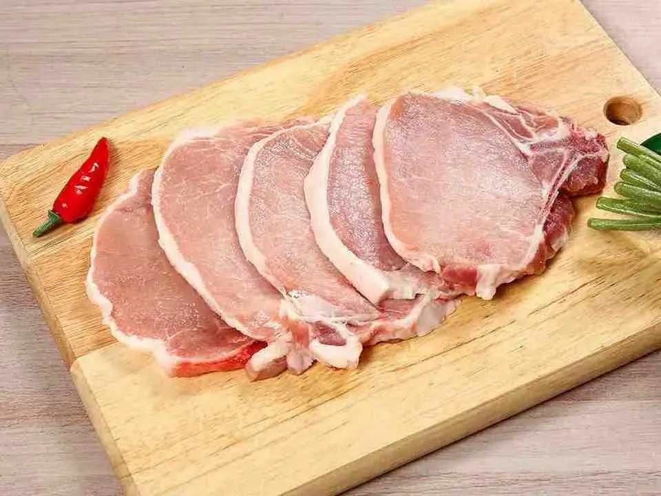 Ảnh Cốt lết - Tiệm Thịt Heo Bé Sáu