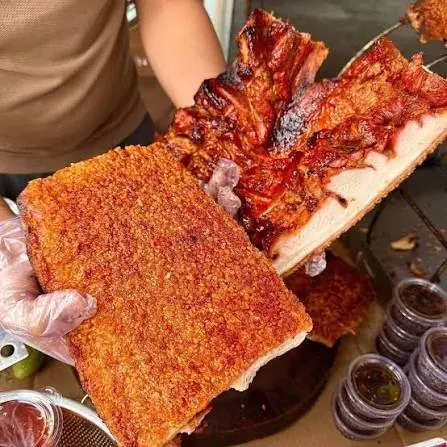 Ảnh Heo quay ba rọi - Tiệm Thịt Heo Bé Sáu
