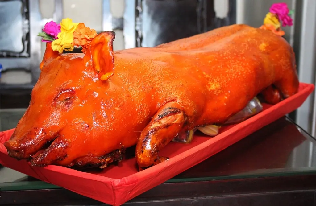 Ảnh Heo quay (theo ký) - Tiệm Thịt Heo Bé Sáu