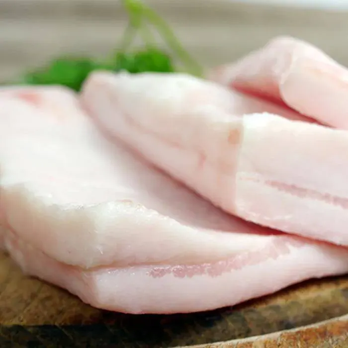 Ảnh Mỡ heo - gáy - Tiệm Thịt Heo Bé Sáu