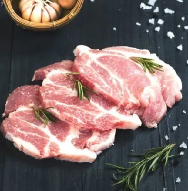 Ảnh Nạc dăm - Tiệm Thịt Heo Bé Sáu
