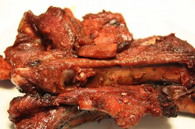 Ảnh Sườn heo quay - Tiệm Thịt Heo Bé Sáu